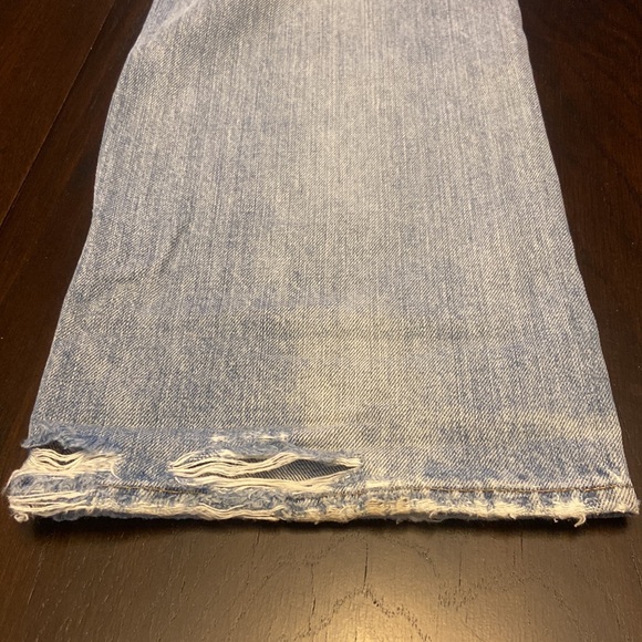 Vintage Ralph Lauren - Slim Straight 38W 30 L - Light Wash - Picture 7 of 8